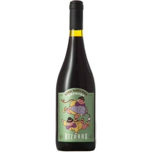 Вино Bizarra Extravaganza Vino Natural Amphora красное сухое 13.5 % 0.75 л (BWR7763)