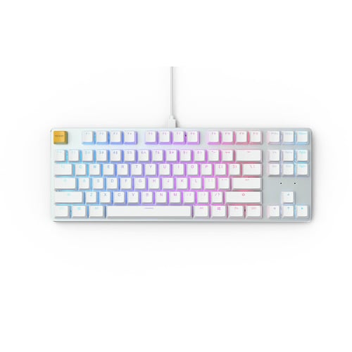 Клавіатура Glorious GMMK TKL White (GLO-GMMK-TKL-BRN-W)