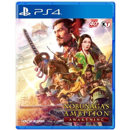 Nobunagas Ambition Awakening (PS4)