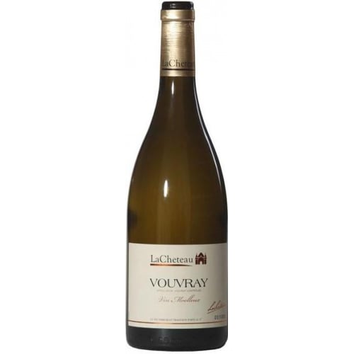 Вино LaCheteau Vouvray белое полусухое 0.75л (VTS1312960)