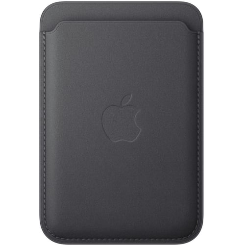 Чохол для iPhone Apple FineWoven Wallet with MagSafe Black (MA6W4)