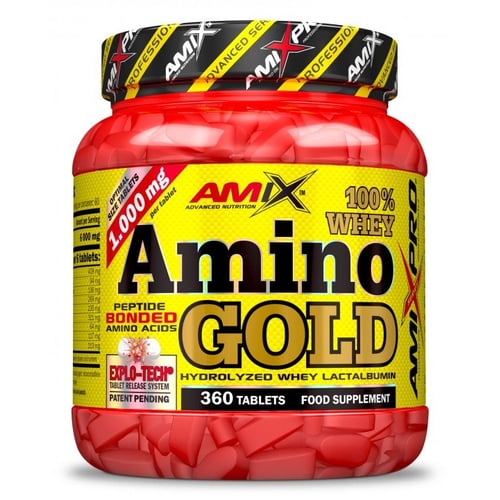 Аминокислота для спорта Amix Prо Amino Whey Gold 360 tablets/60 servings//Unflavored