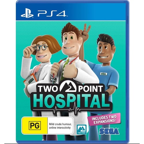 Two Point Hospital (PS4)