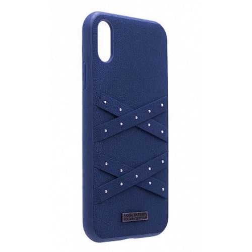 Чохол для iPhone Polo Abbott Navy (SB-IP5.8SPABT-NVY) for iPhone X/iPhone Xs