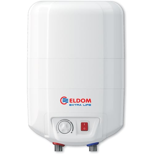 Бойлер Eldom Extra life 10 над мойкой,2.0 kw 72325NMP