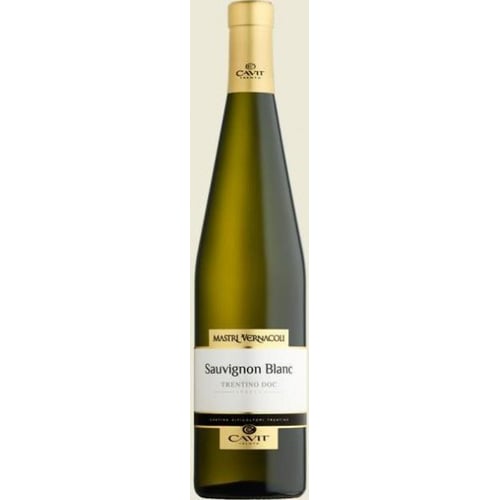 Вино Cavit Mastri Vernacoli Sauvignon Blanc белое сухое 0.75л (VTS2407220)