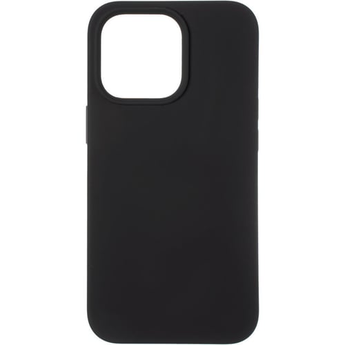 Чехол для iPhone TPU Silicone Case Full Soft Black for iPhone 13 Pro