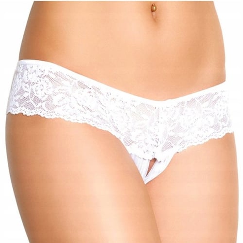 Жіночі стрінги SoftLine - G-String 2403, S/M (white)