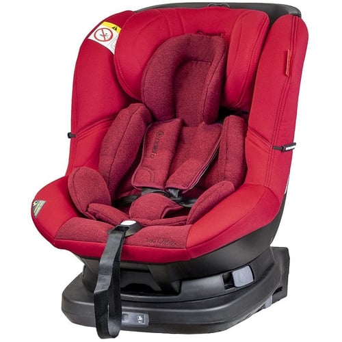 Автокресло Coletto Millo 0-18 ISOFIX 9024-CMIs-12 red