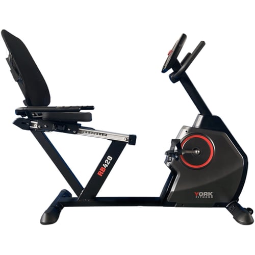 Велотренажер York Fitness RB420 Recumbent (00014961531213)