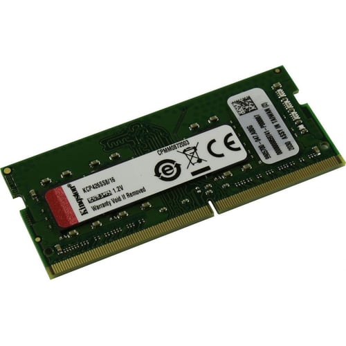 Kingston 16 GB SO-DIMM DDR4 2666 MHz (KCP426SS8 / 16)