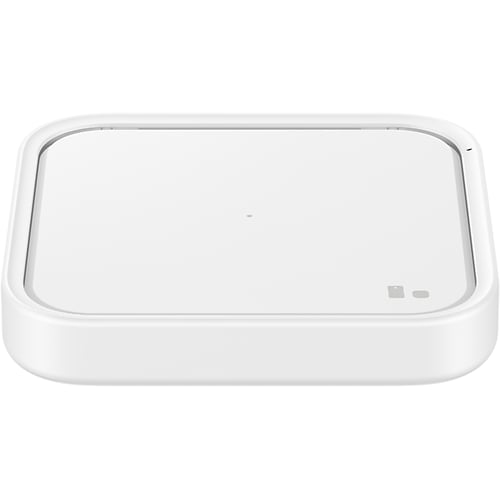 Зарядний пристрій Samsung Wireless Charger Pad (з TA) 15W White (EP-P2400TWEGEU)