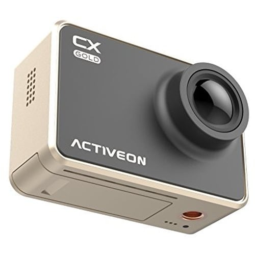 Екшн камера Activeon CX Gold Action Camera (1080p, 60fps)