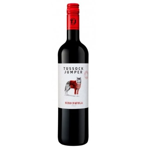 Вино Tussock Jumper, Nero d'Avola, DOC, Sicily, червоне сухе, 0.75 л 13%