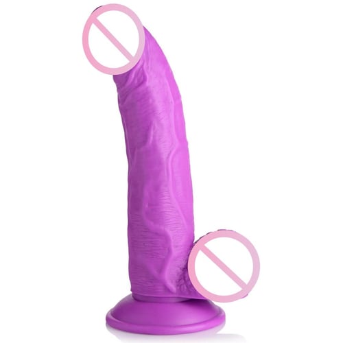 Фалоімітатор Pop Peckers 7.5" Dildo Purple