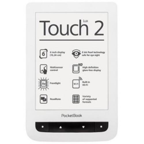 PocketBook 626 Touch Lux 2 White