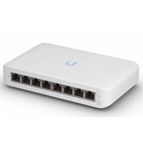 Мережевий комутатор Ubiquiti USW-Lite-8-PoE