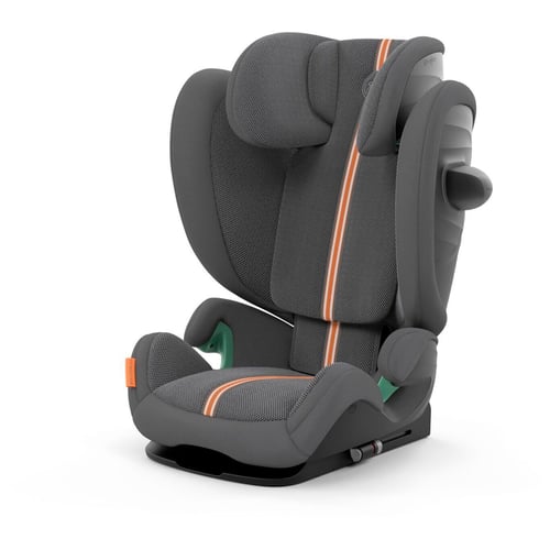 Автокресло Cybex Solution G i-Fix Plus Lava Grey (523001101)