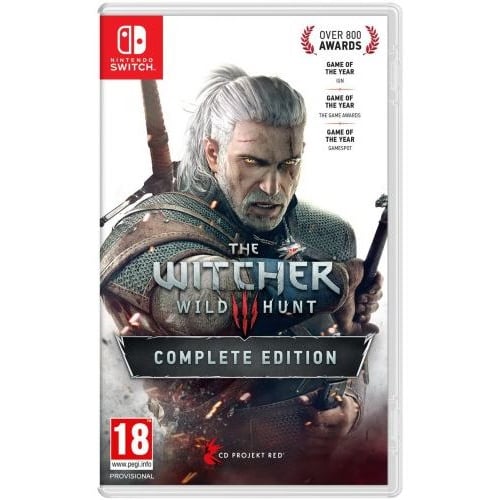 The Witcher 3: Wild Hunt Complete Edition (Nintendo Switch)