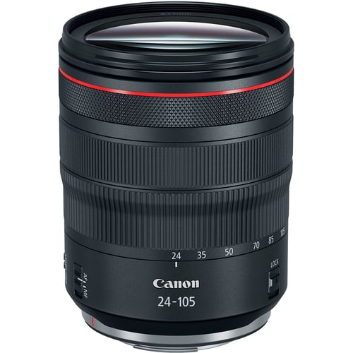 Объектив для фотоаппарата Canon RF 24-105mm f/4L IS USM (2963C005) UA