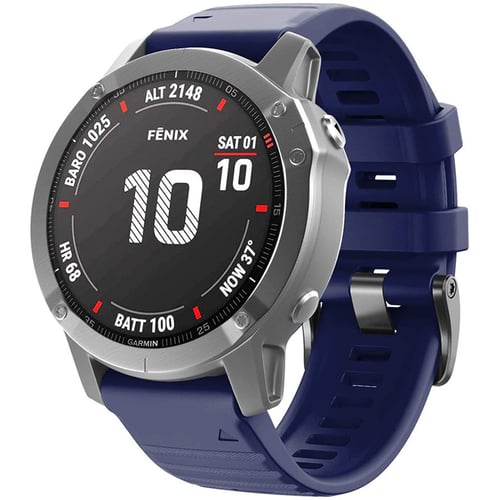 Ремешок Armorstandart Silicone 26mm for Garmin Fenix 5x/6x Dark Blue (ARM60804)