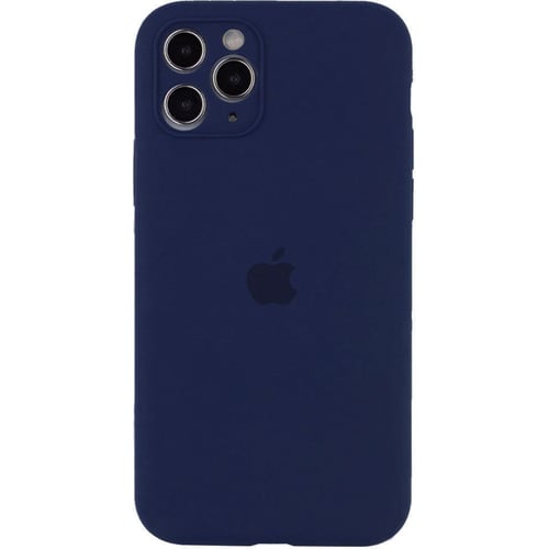 Чехол для iPhone Mobile Case Silicone Case Full Camera Protective Blue/Deep Navy for iPhone 14