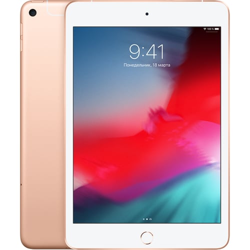 Планшет Apple iPad mini 5 2019 Wi-Fi + LTE 256GB Gold (MUXP2)
