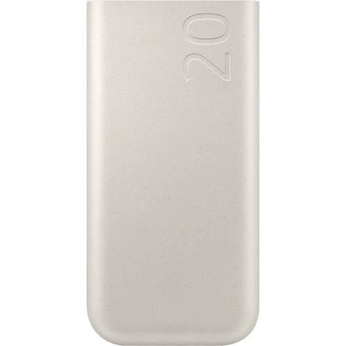 Зовнішній акумулятор Samsung Power Bank 20000mAh 45W Beige (EB-P4520XUEGEU)