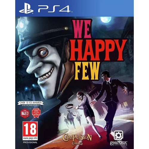 We Happy Few Deluxe Edition (PS4)