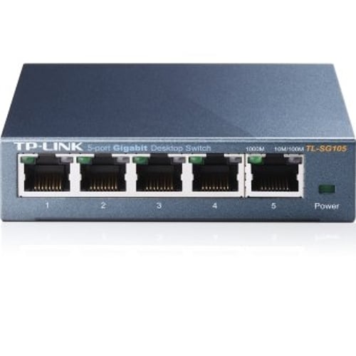 Мережевий комутатор TP-LINK TL-SG105