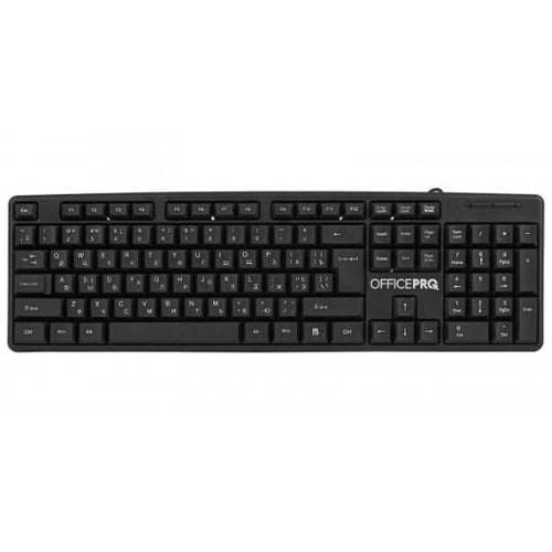 Клавіатура OfficePro SK166 Black