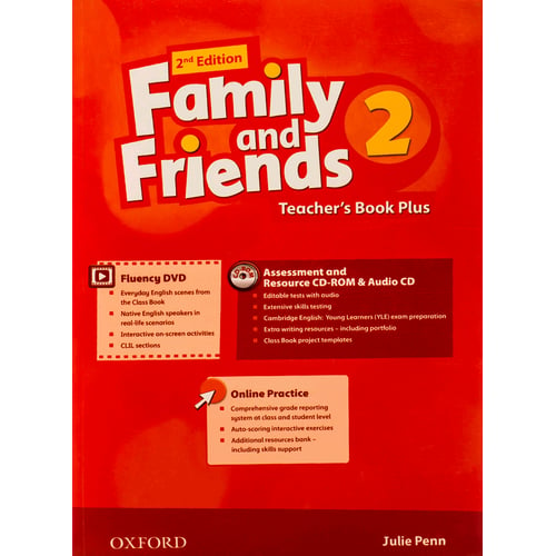 Family and Friends 2nd Edition 2: Teacher's Book Plus