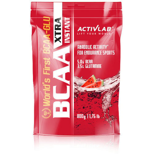 Амінокислота для спорту Activlab BCAA Xtra Instant +L-Glutamine 800 g /80 servings/ Watermelon