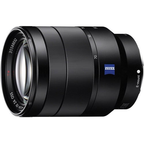 Объектив для фотоаппарата Sony SEL2470Z 24-70mm f/4 ZA OSS FE UA