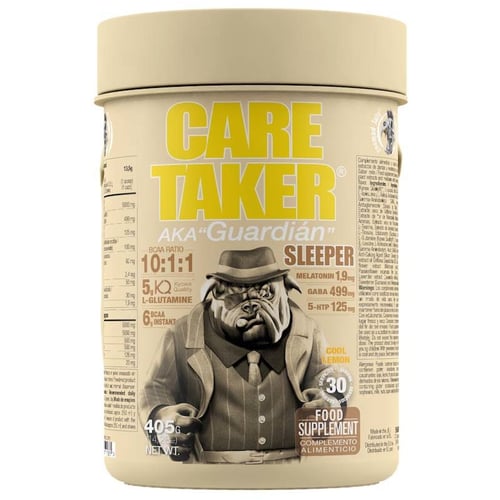 Амінокислота для спорту Zoomad Labs Caretaker SLEEPER 405 g / 30 servings / Cool Lemon