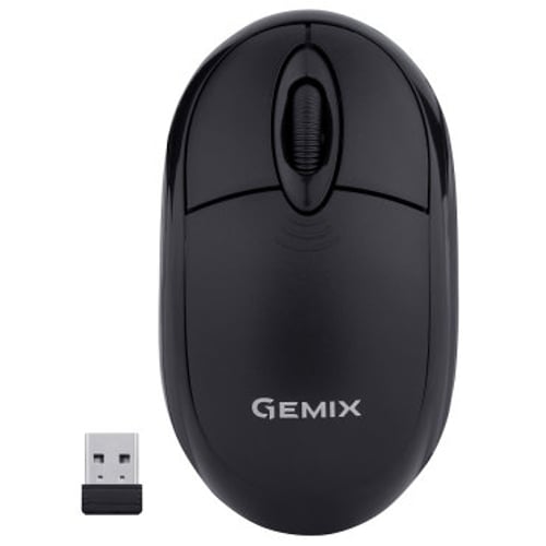 Мишка Gemix GM185 Wireless Black (GM185Bk)