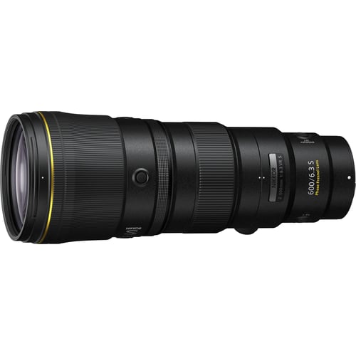 Объектив для фотоаппарата Nikon Nikkor Z 600mm f/6.3 VR S (JMA505DA)