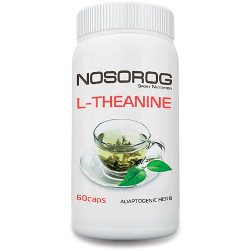 Аминокислота для спорта Nosorog Nutrition L-Theanine 60 capsules