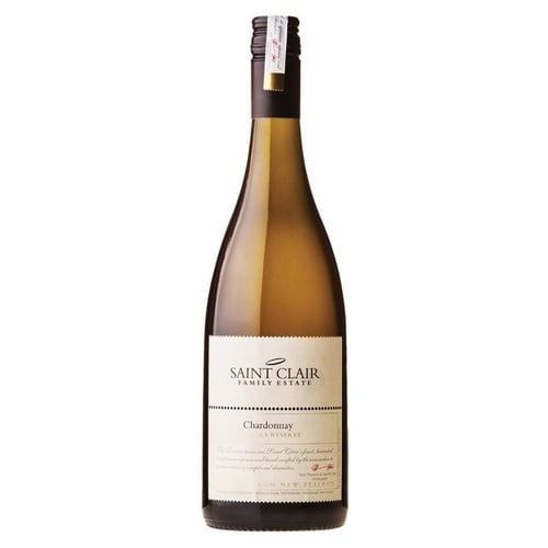 Вино Saint Clair Chardonnay Omaka Reserve (0,75 л) (BW6352)