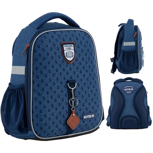 Рюкзак Kite Education каркасный 555 College Line boy (K24-555S-4)