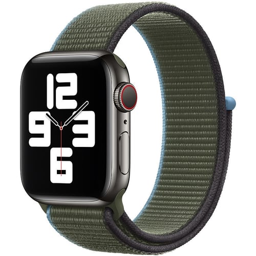 Аксессуар для Watch Apple Sport Loop Inverness Green Regular (MYA12) for Apple Watch 38/40/41mm