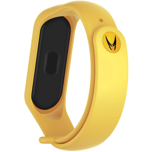 ArmorStandart Superhero Wolverine Yellow (ARM57072) for Xiaomi Mi Smart Band 5/6/7