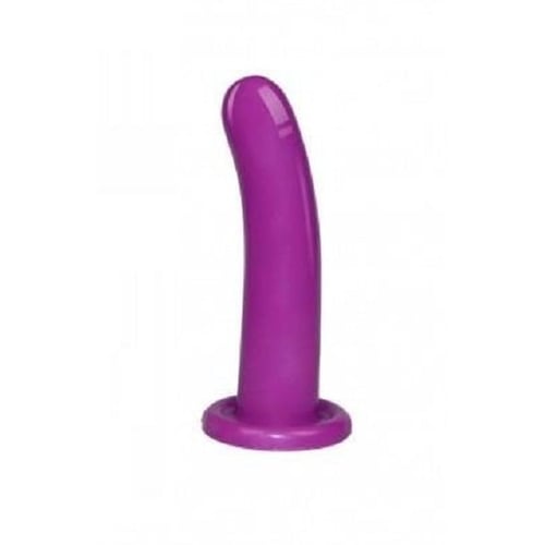 Фаллоимитатор LoveToy Silicone Holy Dong Medium 5.5" Purple