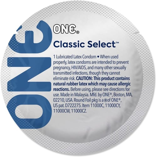 Презерватив ONE Classic Select - Contest Collection 1 шт