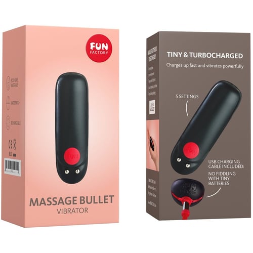 Віброкуль Fun Factory Massage BULLET: Призначення Клиторальные