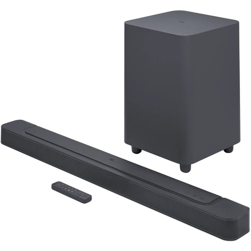 Домашний кинотеатр JBL Bar 500 Black (JBLBAR500PROBL)