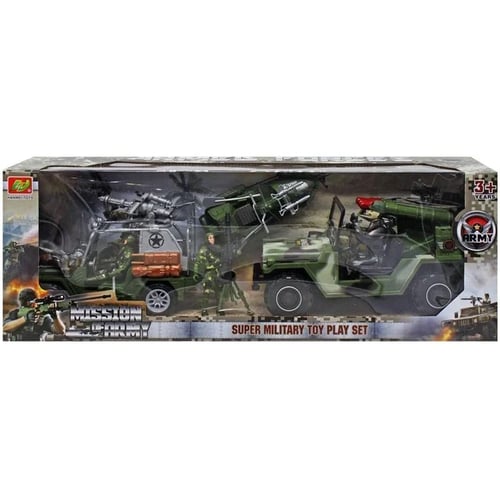 Набор военной спецтехники Hanwei Toys Mission of army (HW-S3707)