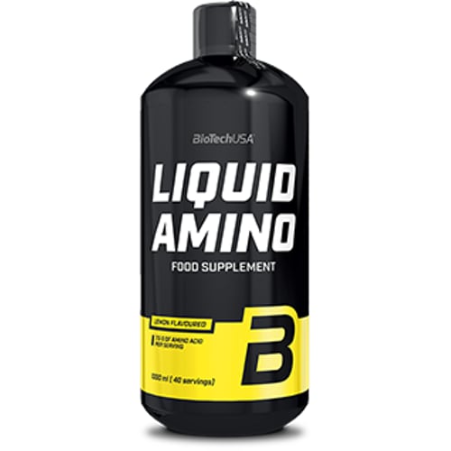 Аминокислота для спорта BioTechUSA Liquid Amino 1000 ml /25 servings/ Orange