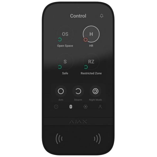 Ajax KeyPad TouchScreen Black