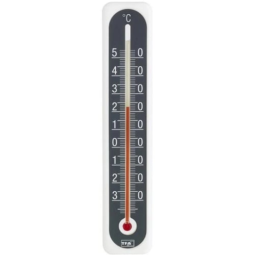 Термометр вуличний/кімнатний TFA пластик 40х7x200 мм (12304910)